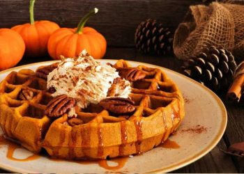 Kürbis-Waffeln: Süßer Genuss für den Spätsommer