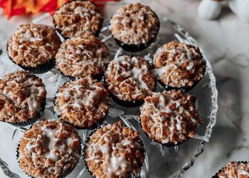 Kürbismuffins mit Streuseln: Rezept mit Genussgarantie