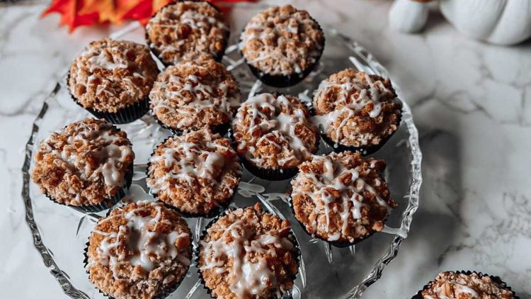 Kürbismuffins mit Streuseln: Rezept mit Genussgarantie