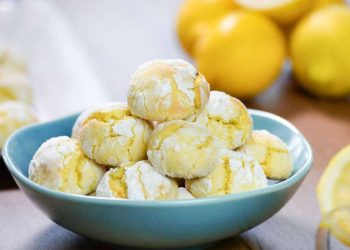 Leckere Über-Nacht-Zitronenkekse fürs Sommerpicknick backen