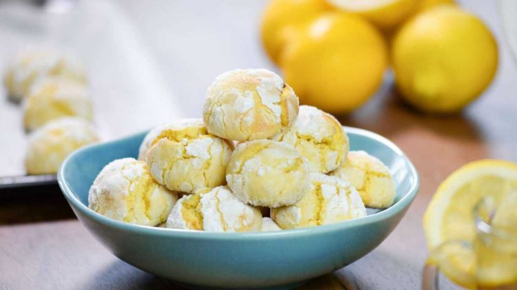 Leckere Über-Nacht-Zitronenkekse fürs Sommerpicknick backen