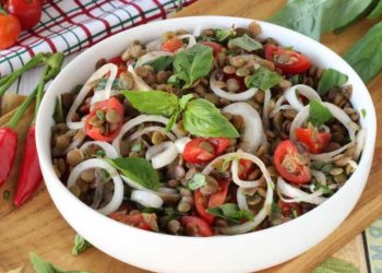 Linsensalat