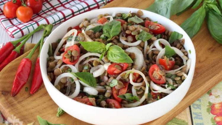 Linsensalat