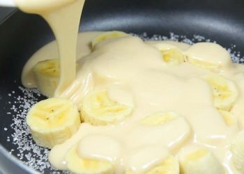 No-Bake-Bananenkuchen