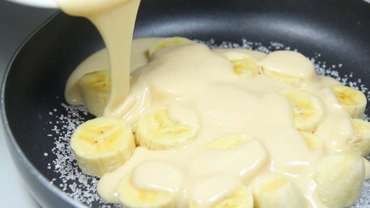 No-Bake-Bananenkuchen