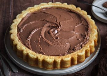 Nutella-Mascarpone-Schokoladentorte