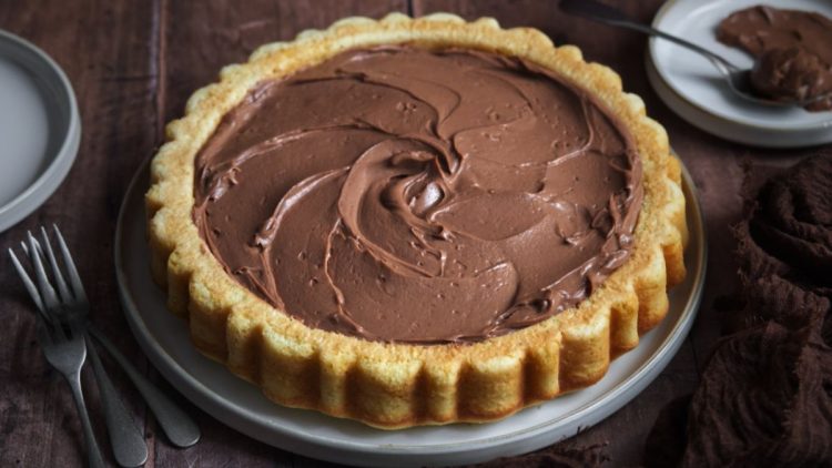 Nutella-Mascarpone-Schokoladentorte
