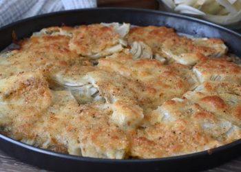Ofen-Fenchel mit Parmesan