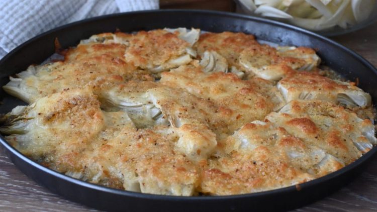 Ofen-Fenchel mit Parmesan