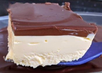 Ohhhhh man das ist so köstlich: Das Dessert ist garantiert perfekt für das Wochenende