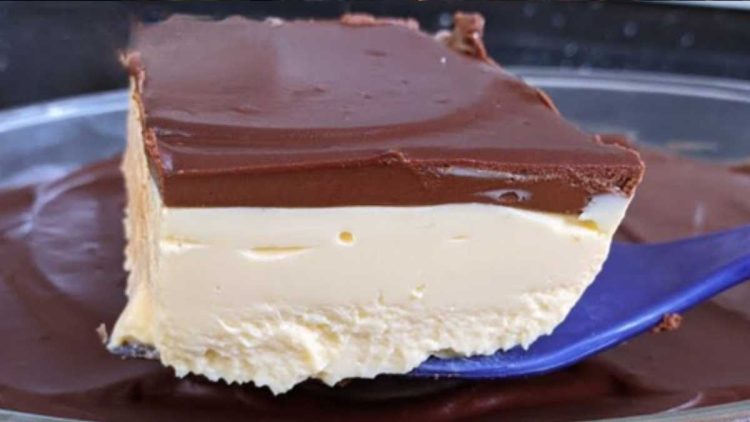 Ohhhhh man das ist so köstlich: Das Dessert ist garantiert perfekt für das Wochenende