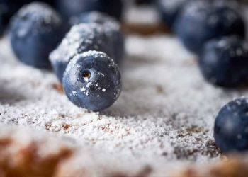 Omas Butterkuchen mit Blaubeeren – dieses Rezept ist der Kracher!