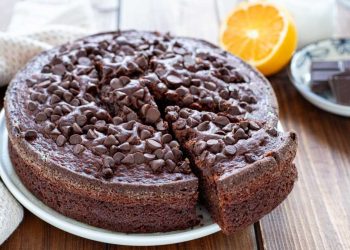 Omas Schokoladen-Joghurt-Kuchen