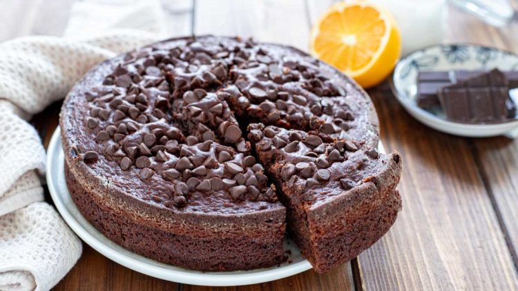 Omas Schokoladen-Joghurt-Kuchen