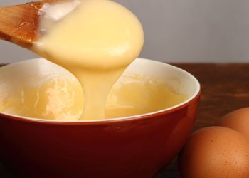 Orangen Konditorcrème (Crème Pâtissière)