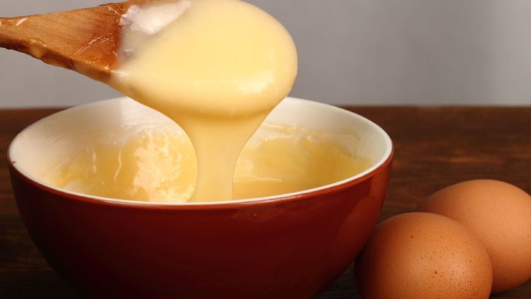 Orangen Konditorcrème (Crème Pâtissière)