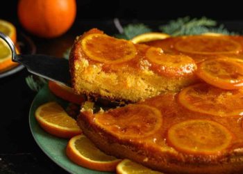 Orangenkuchen ohne Eier