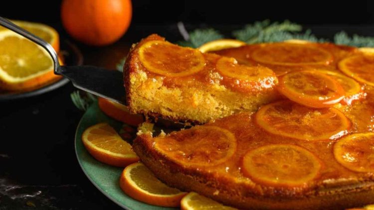 Orangenkuchen ohne Eier