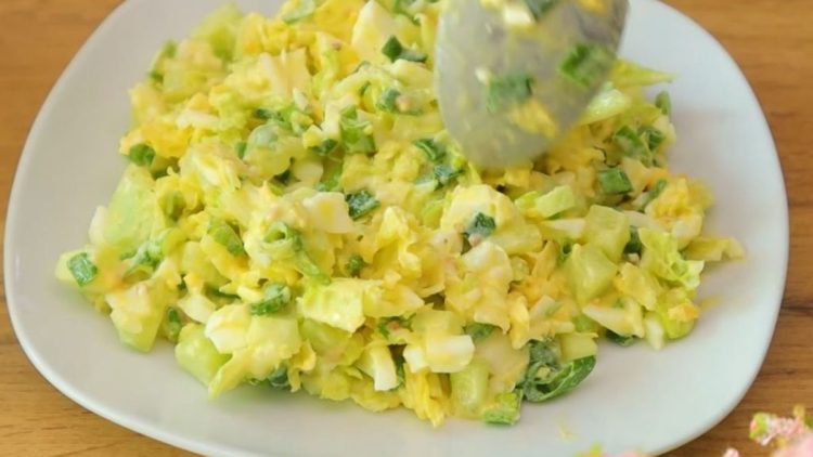 Protein-Salat