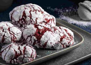 Red Velvet Nutella Kekse