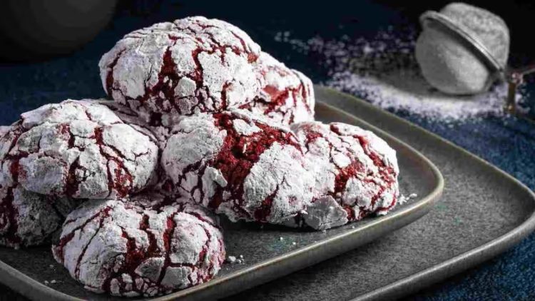 Red Velvet Nutella Kekse