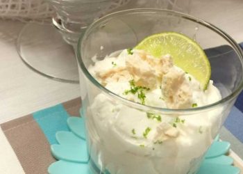 Rezept für das englische Dessert Syllabub