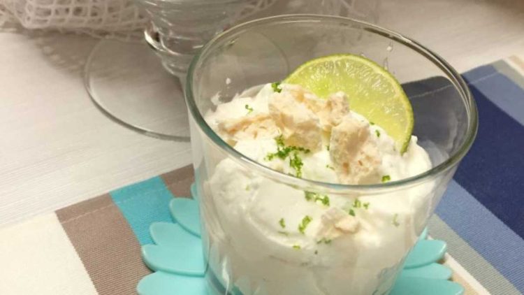Rezept für das englische Dessert Syllabub
