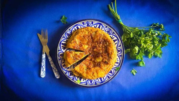Rezept für Tortilla española