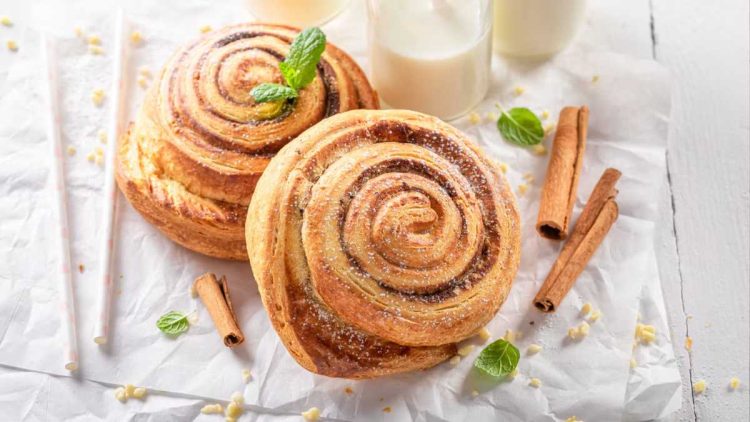 Rezept für Zimtschnecken