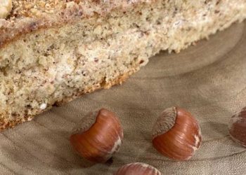 Rezept: Haselnusstorte