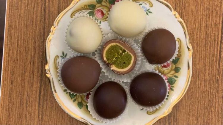 Rezept: Sandweg-Praline