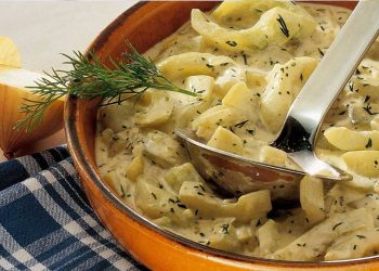 Schmorgurken nach Omas Art: ein schnelles Rezept, das Sie lieben werden