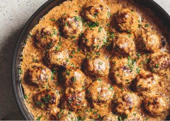 Schnelle Wikingerpfanne mit Orzo-Nudeln: Köstliches Feierabend-Rezept
