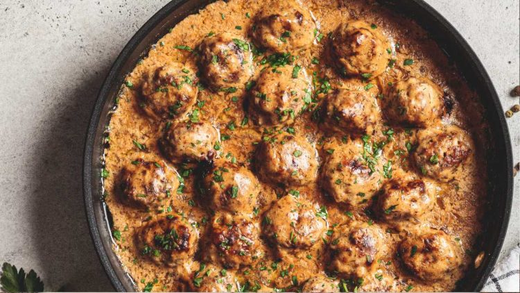 Schnelle Wikingerpfanne mit Orzo-Nudeln: Köstliches Feierabend-Rezept