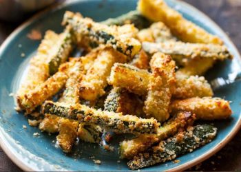Schneller Gemüse-Snack: Low Carb Pommes - das einfache und gesunde Rezept