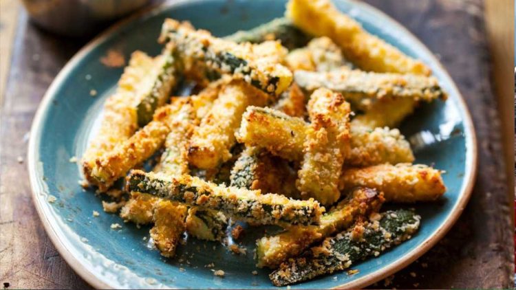 Schneller Gemüse-Snack: Low Carb Pommes - das einfache und gesunde Rezept