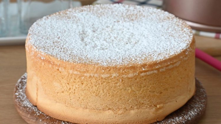 Schneller Thermomix Biskuitboden