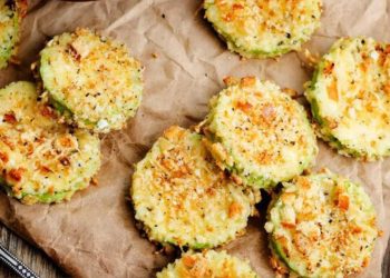 Schnelles Tapas-Rezept: Knusprige Zucchini-Chips