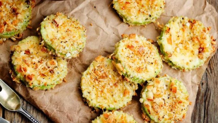 Schnelles Tapas-Rezept: Knusprige Zucchini-Chips