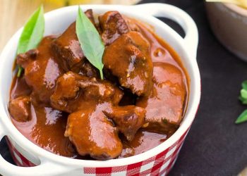 Tolle Idee - rauchiges Barbecue-Gulasch