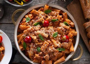 Vodka Pasta: Gigi Hadid verrät das Rezept für ihr Lieblingsgericht