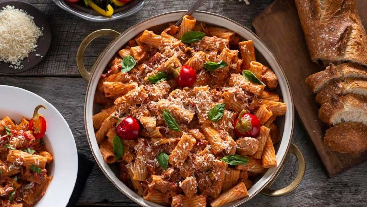 Vodka Pasta: Gigi Hadid verrät das Rezept für ihr Lieblingsgericht