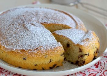 Wasser Kuchen aus der Heißluftfritteuse