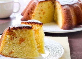 Wasser-Orangen-Kuchen