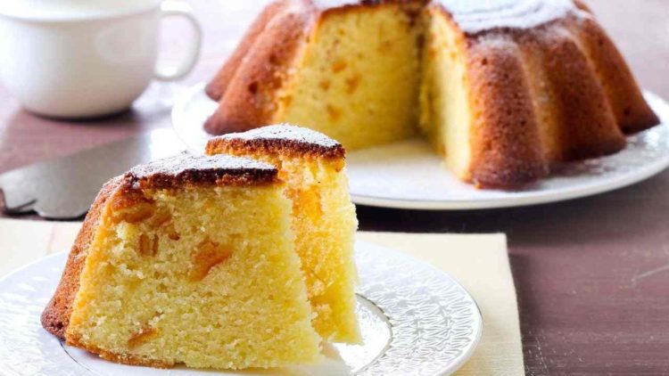 Wasser-Orangen-Kuchen