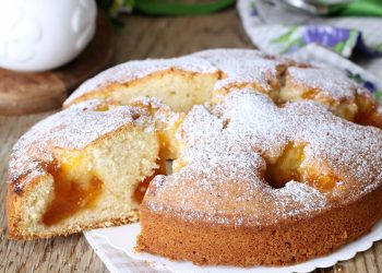 Weicher Marmeladenkuchen