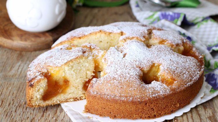 Weicher Marmeladenkuchen