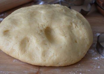 Wie man Großmutters Mürbeteig macht