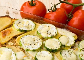 Zucchini-Auflauf mit Tomaten: Machen Sie den Klassiker Parmigiana einmal anders