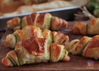 Zucchini-Croissants